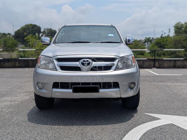 2006 Toyota HILUX 2.5 G DUAL CAB (A) - 2