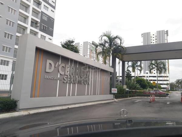Apartment for Sale, 3 Bedroom, 950 sq.ft, D'Cerrum Apartment, Semenyih ...