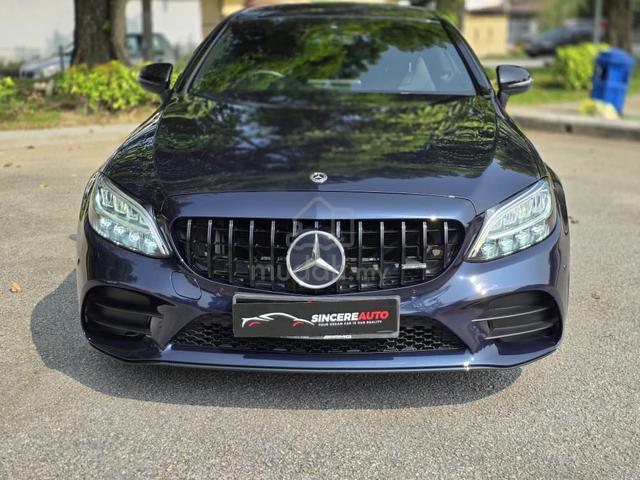 Mercedes Benz C200 COUPE AMG FACELIFT 1 ALPHABET V - 4