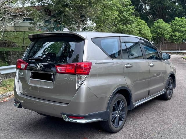 2018 Toyota INNOVA 2.0 X TGN140R (A) - 2