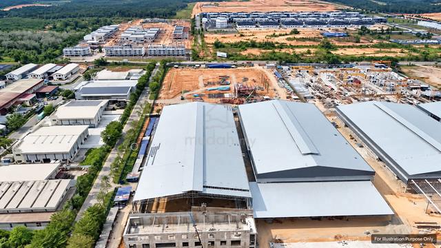 Freehold Medium Industrial Land @ Senai 1