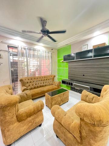 For Sale Double Storey Terrace Taman Bukit Dahlia, Pasir Gudang 1