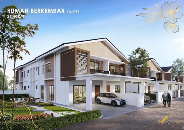 Bertam New Project 2 Storey Semi-D House 1