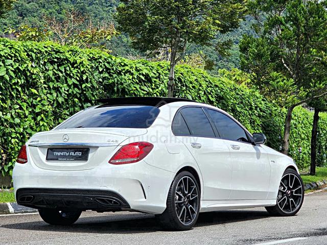 MAY 2019 MERCEDES C43 AMG 4MATIC (A) Local 54k KM - 4