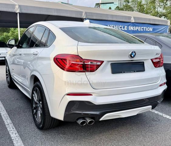 2014 BMW X4 2.0 xDrive28i M Sport (CBU) F26 - 4