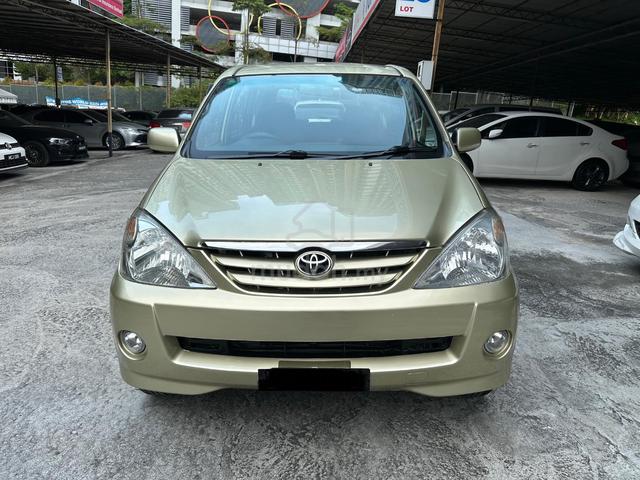 2005 Toyota AVANZA 1.3 E (A) - 2