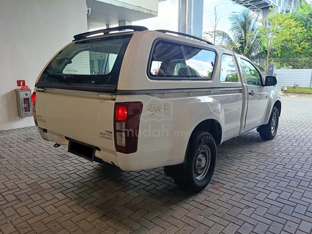 2014 Isuzu D-MAX 2.5 4X4 SINGLE CAB (M) CANOPY - 2