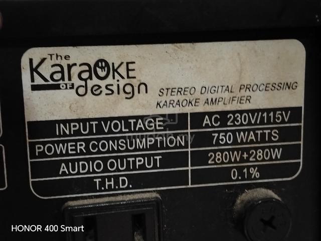 power amp karaoke  - photo 2 of 3