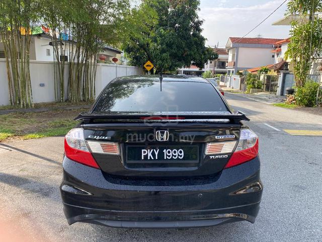 Honda Civic 1.5 HYBRID (A) 2013 import new car - 4