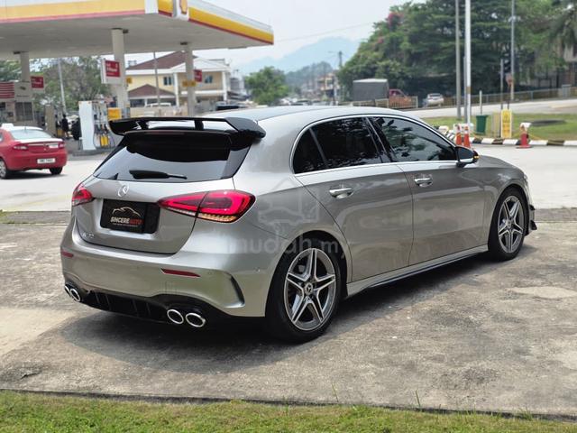 Mercedes Benz A180 AMG A45 KIT VIP 2 Digit NUM FSR - 3