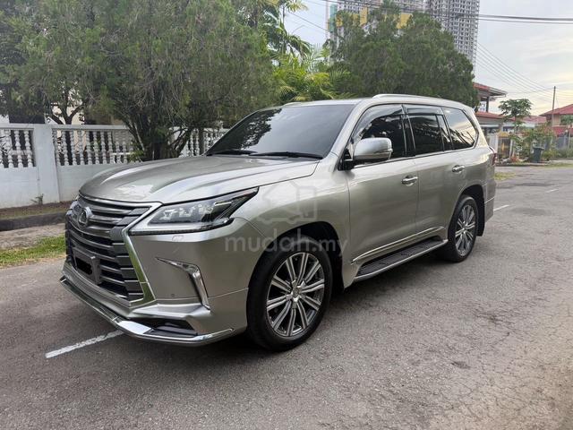 2015 Lexus LX570 5.7 (A) - 5