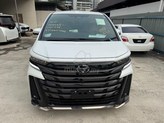 2024 Toyota VELLFIRE 2.4 Z PREMIER BLACK INTERIOR - 2