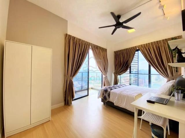 Continew Residence | 🚶🏻‍♂️ 600m to LRT Chan Sow Lin & MRT Cochrane ✨ 1