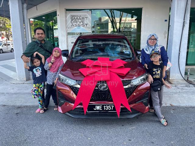Perodua ALZA Cari Ahboy dpt duit & Stok full loan - 5