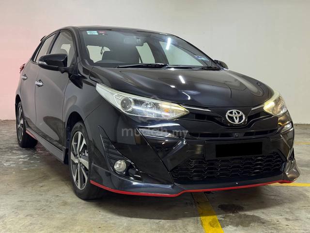 2019 Toyota YARIS 1.5 E MY19 (A) 3 YEAR WARRANTY - 2