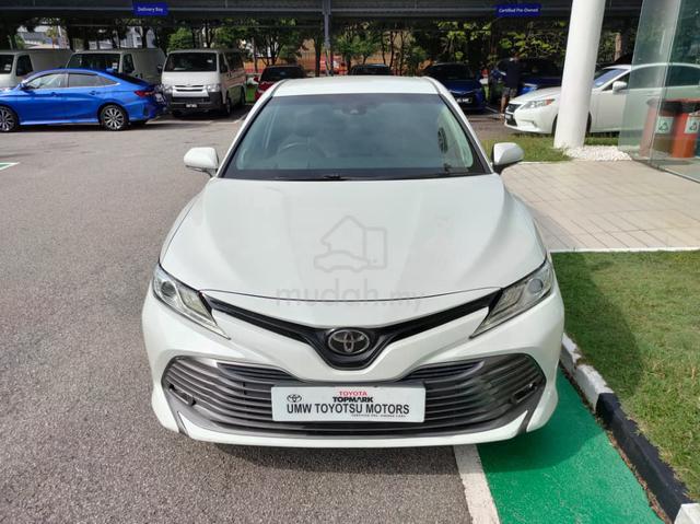 2019 Toyota CAMRY 2.5 V XV50 (A) -125774KM- - 3