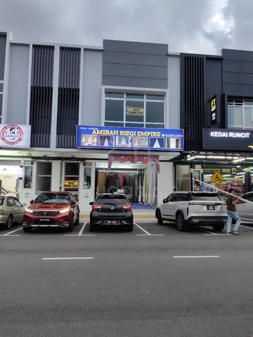 Ruang Kedai/Pejabat Tingkat 1 Strategik di Bandar Putra, Kulai 1