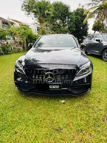 2018 Mercedes Benz C180 1.6 AVANTGARDE (CKD) (A) - 1