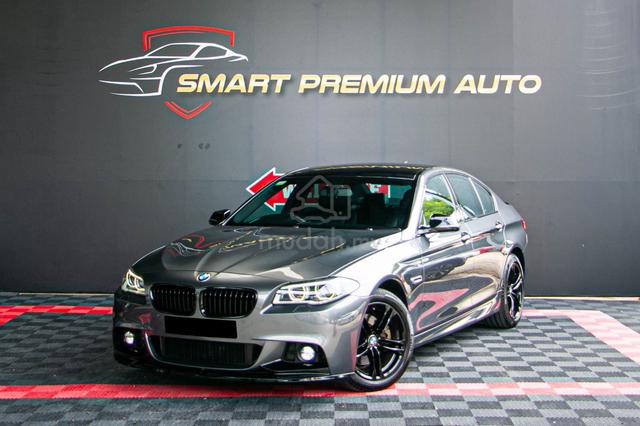 BMW 520i 2.0 M-Sport FaceLift Ori Low Mileage 79K - 1
