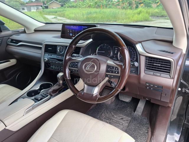 2016 Lexus RX200T 2.0 LUXURY (A) loan kedai - 5