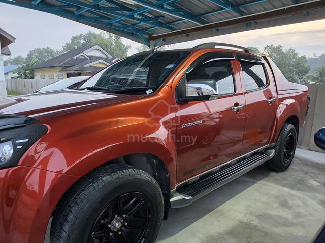 2014 Isuzu D-MAX 3.0 V-CROSS SAFARI 4X4 - 4