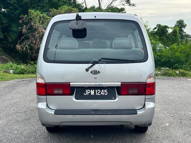 2013 Kia PREGIO 2.7 WINDOW VAN DIESEL (M) - 3