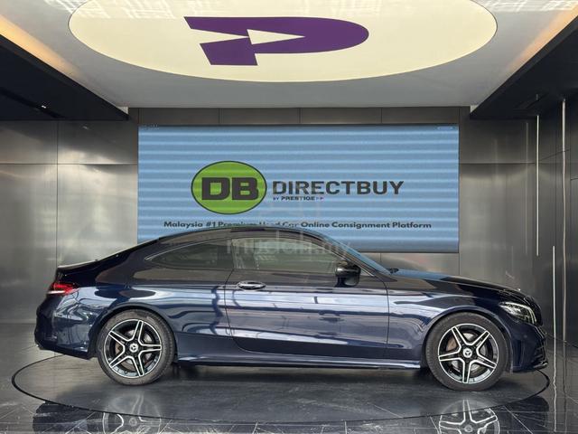 2019 Mercedes Benz C200 1.5 COUPE AMG LINE (A) - 5
