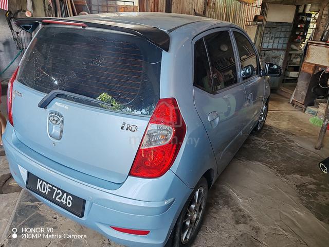 2012 Hyundai I10 1.1 STANDARD SPEC FACELIFT (A) - 2