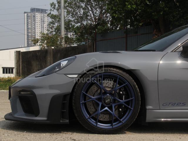 2022 Porsche 718 GT4 RS 130KM | Weissach + BOSE - 5