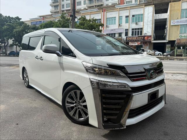 2022 Toyota VELLFIRE 2.5 ZA AGH30R (A) - 1