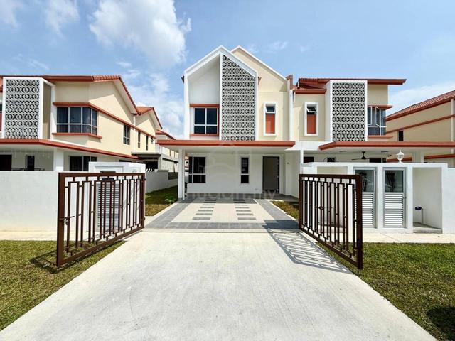 Brand New 2 Storey Semi D Cluster Alam Sari Caralyn 2 1