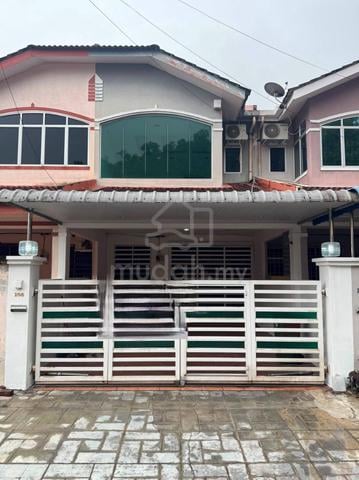 Menglembu Taman Arkid 2 Storey Terrace House For Rent 1