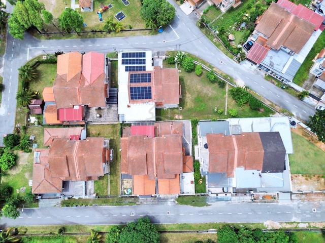 2 storey Semi D, Laman lavenda nilai impian for sale 1