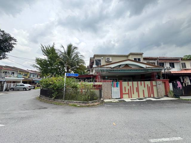 CORNER LOT❗️Double Storey Teres Andalas Klang Fully Renovated NEGO 1