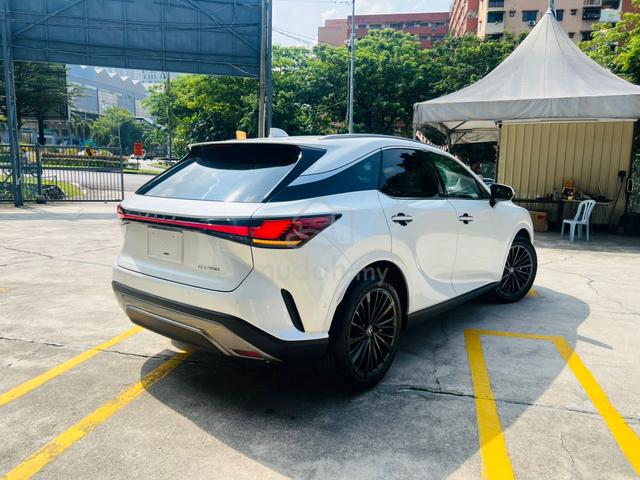 2023 Lexus RX350 2.4 VERSION L Dark Brown Interior - 4