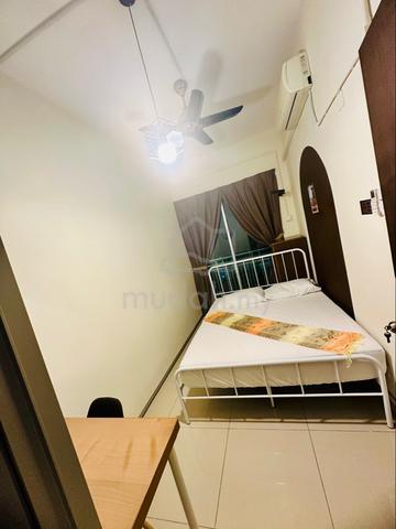 Fully Furnished Balcony Room for Rent – Bukit Mertajam 1