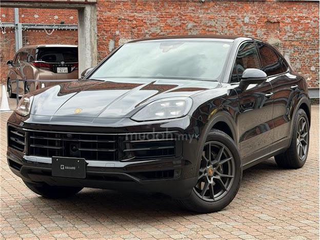 2023 Porsche Cayenne 3.0L V6 Facelift - 1