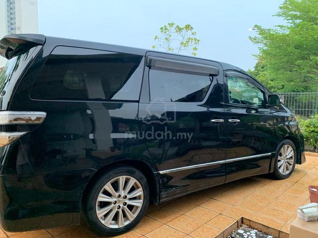 2013 Toyota VELLFIRE 2.4 Z GOLDEN EYES ANH20W - 3