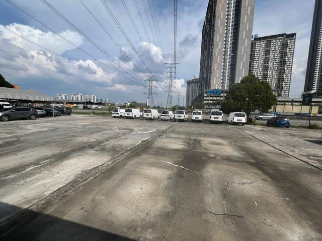 mrr2 highway empty lot for rent 3000-9000sqf taman intan baiduri 2