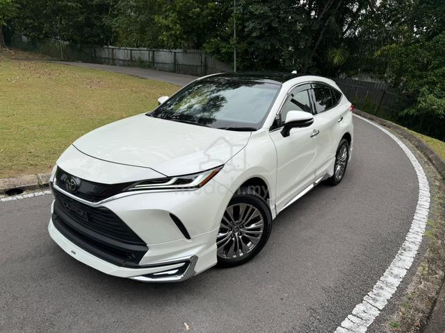 2022 Toyota HARRIER 2.0 Z Leather Package - 4