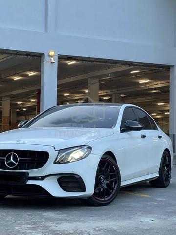 2017 Mercedes Benz E200 Convert E63s - 2
