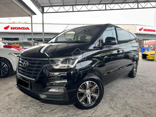 2019 Hyundai GRAND STAREX 2.5 P/Door Full Loan - 1