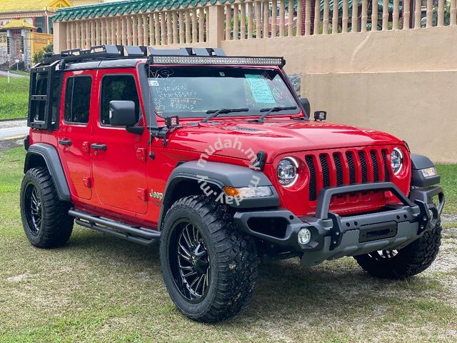 2019 Jeep WRANGLER UNLIMITED SPORTS  TURBO (A) - Cars for sale in  Cheras, Kuala Lumpur