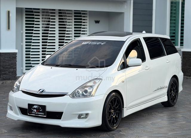 2005 Toyota WISH 1.8 TYPE E (A) SUNROOF AAA++ - 2