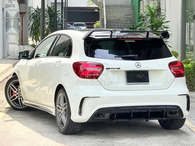 Mercedes Benz A180 AMG FaceLift A45-BodyKit LowMil - 4