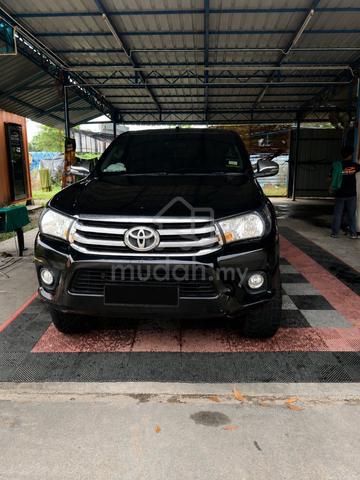 2017 Toyota HILUX 2.4 G LE MY17 AN120 (A) - 1