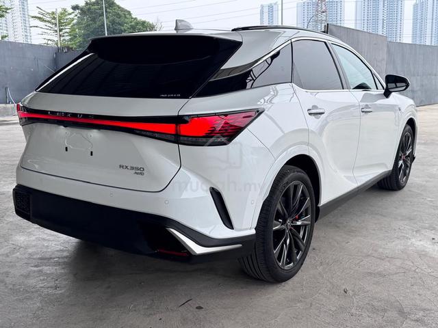 2025 Lexus RX350 2.4T F-Sport @ JOHOR BAHRU - 4