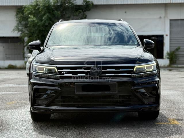 2021 Volkswagen TIGUAN ALLSPACE TSI R-LINE 2.0L - 1