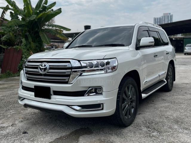 LKD 2013/2015 Toyota LANDCRUISER 4.6 ZX URJ202W FL - 1