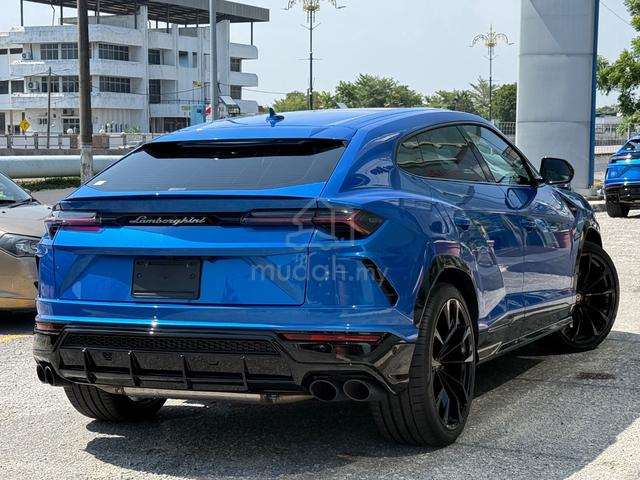 2022 Lamborghini URUS 4.0 B&O PANORAMIC 4CAM BLUE - 2